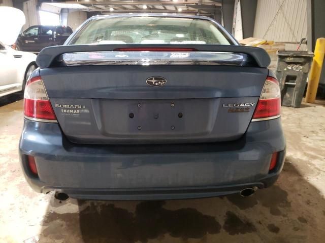 2008 Subaru Legacy 2.5I