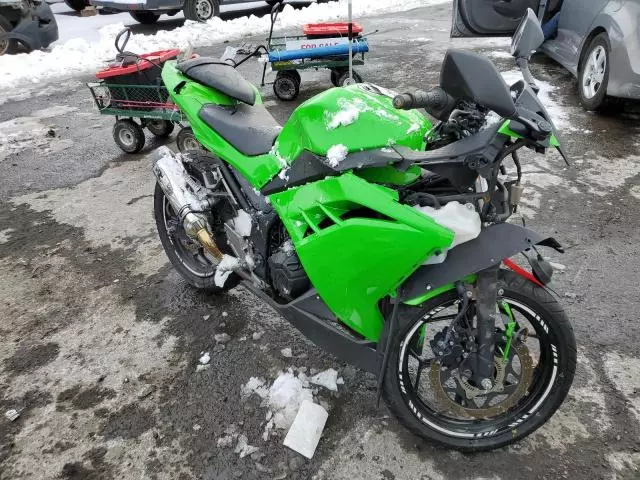 2015 Kawasaki EX300 B