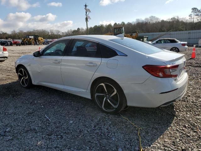 2018 Honda Accord LX