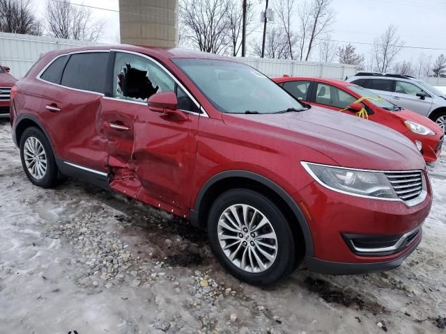 2016 Lincoln MKX Select