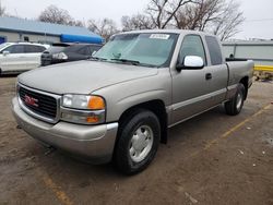 Salvage cars for sale from Copart Wichita, KS: 2000 GMC New Sierra K1500