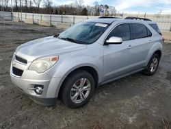 Chevrolet Equinox LT salvage cars for sale: 2012 Chevrolet Equinox LT