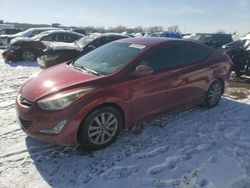 Hyundai salvage cars for sale: 2014 Hyundai Elantra SE