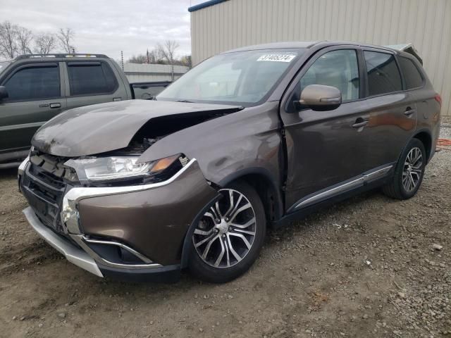 2018 Mitsubishi Outlander SE