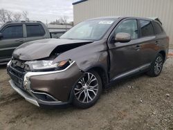 Mitsubishi Outlander salvage cars for sale: 2018 Mitsubishi Outlander SE