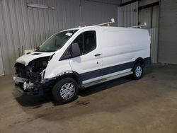 Salvage trucks for sale at Lufkin, TX auction: 2019 Ford Transit T-250