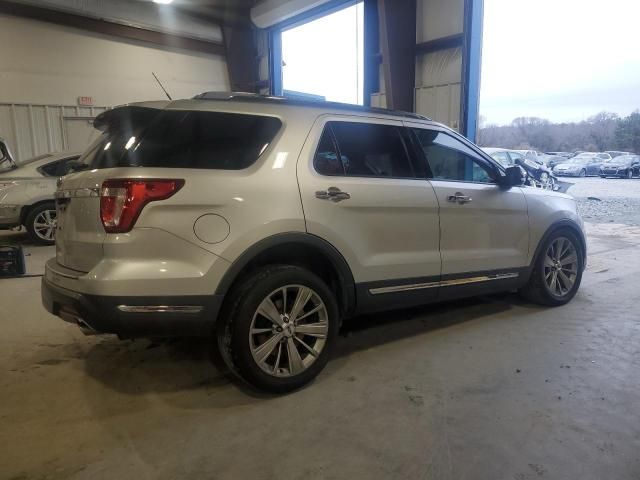 2018 Ford Explorer Limited