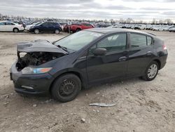 Honda salvage cars for sale: 2010 Honda Insight LX