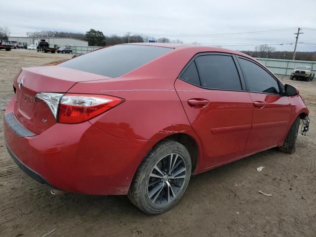 2016 Toyota Corolla L