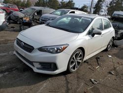 2022 Subaru Impreza Sport en venta en Denver, CO
