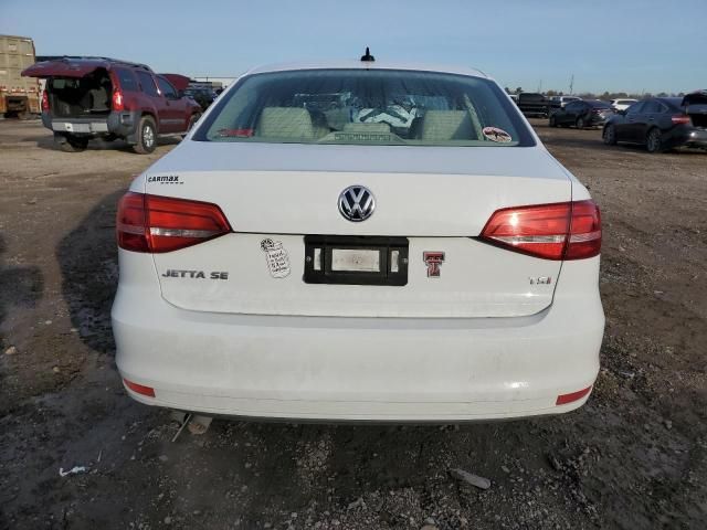 2015 Volkswagen Jetta SE