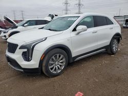 Cadillac salvage cars for sale: 2021 Cadillac XT4 Premium Luxury