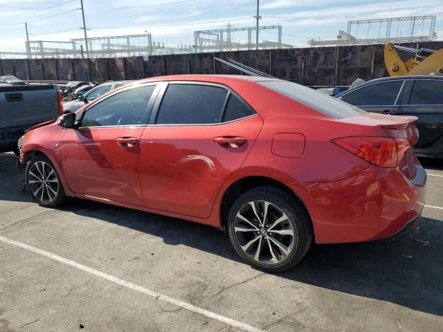 2017 Toyota Corolla L