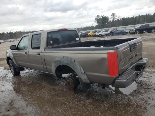 2003 Nissan Frontier Crew Cab XE