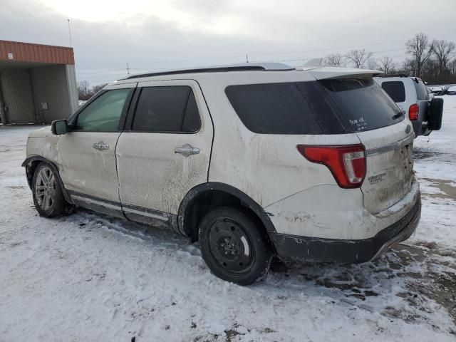 2016 Ford Explorer Limited