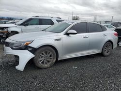 KIA Optima salvage cars for sale: 2020 KIA Optima LX