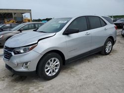 Chevrolet Equinox LS salvage cars for sale: 2019 Chevrolet Equinox LS