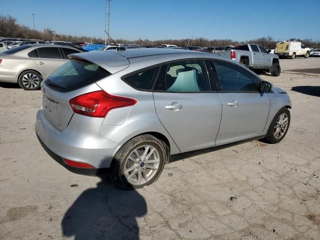 2018 Ford Focus SE