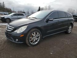 Salvage cars for sale at Bowmanville, ON auction: 2008 Mercedes-Benz R 550 4matic