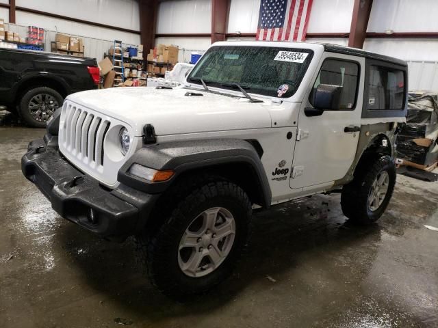 2021 Jeep Wrangler Sport