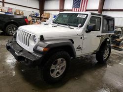 Salvage cars for sale at Spartanburg, SC auction: 2021 Jeep Wrangler Sport