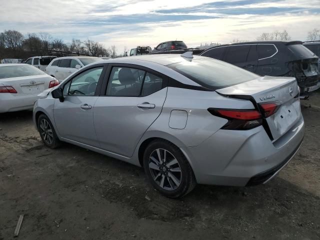 2021 Nissan Versa SV