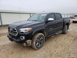 Salvage cars for sale at Temple, TX auction: 2016 Toyota Tacoma Double Cab