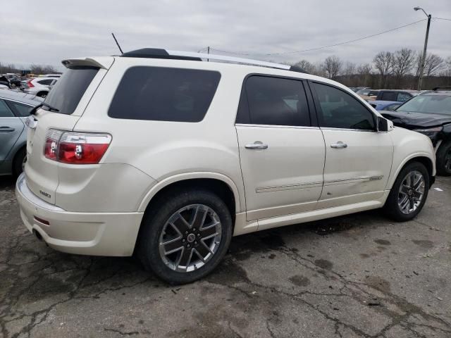 2012 GMC Acadia Denali