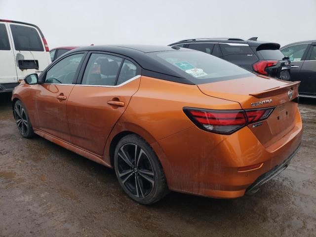 2021 Nissan Sentra SR