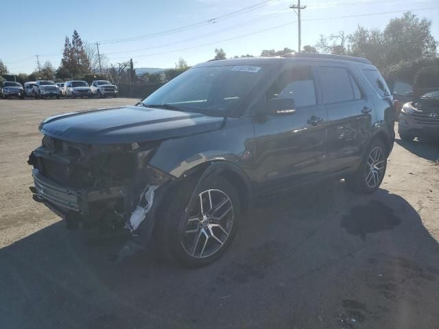 2019 Ford Explorer Sport