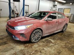 Salvage cars for sale from Copart Wheeling, IL: 2022 KIA Forte GT