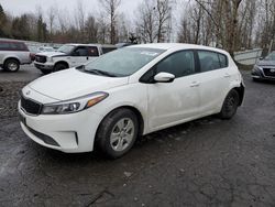 KIA Forte LX Vehiculos salvage en venta: 2018 KIA Forte LX