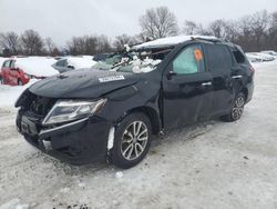 Salvage cars for sale from Copart Des Moines, IA: 2014 Nissan Pathfinder S