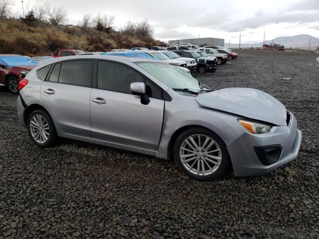 2012 Subaru Impreza Limited