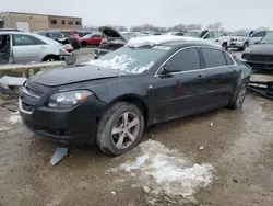 Salvage cars for sale at Kansas City, KS auction: 2009 Chevrolet Malibu 2LT