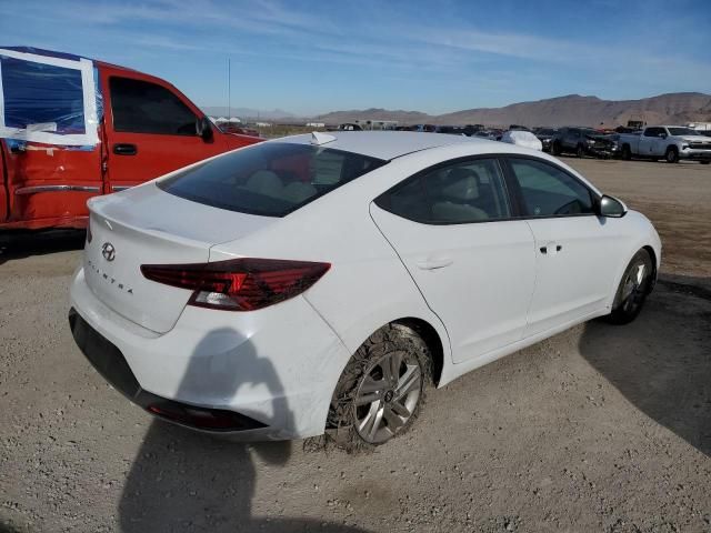 2020 Hyundai Elantra SEL