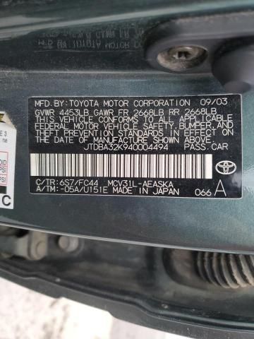 2004 Toyota Camry SE