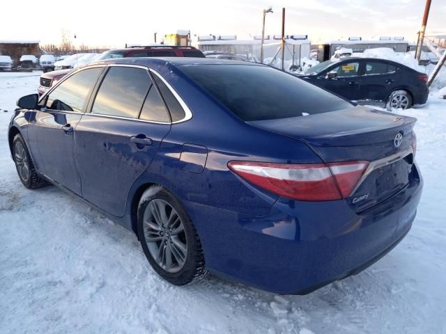 2016 Toyota Camry LE