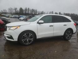 Acura salvage cars for sale: 2020 Acura MDX Technology