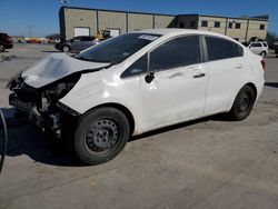 Salvage cars for sale at Wilmer, TX auction: 2017 KIA Rio LX