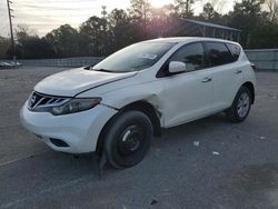 Salvage cars for sale from Copart Savannah, GA: 2012 Nissan Murano S
