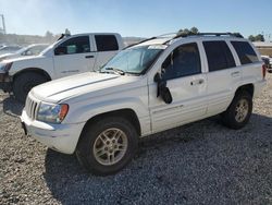 1999 Jeep Grand Cherokee Limited en venta en Mentone, CA