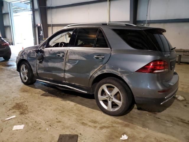 2018 Mercedes-Benz GLE 350 4matic