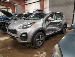 Salvage cars for sale at Lansing, MI auction: 2020 KIA Sportage LX