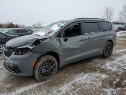 Salvage Cars with No Bids Yet For Sale at auction: 2023 Chrysler Pacifica Touring L