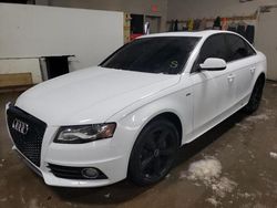 Audi salvage cars for sale: 2012 Audi A4 Premium Plus