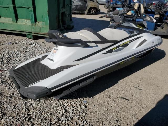 2017 Yamaha Jetski