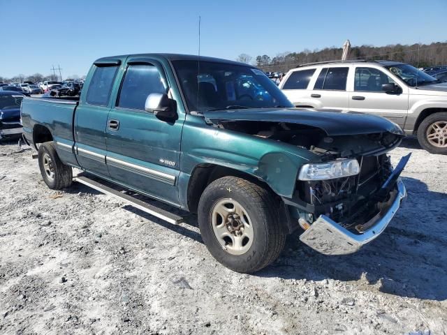 2002 Chevrolet Silverado C1500