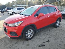 Salvage cars for sale from Copart Gaston, SC: 2017 Chevrolet Trax 1LT