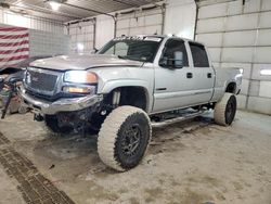 Salvage trucks for sale at Columbia, MO auction: 2005 GMC Sierra K2500 Heavy Duty